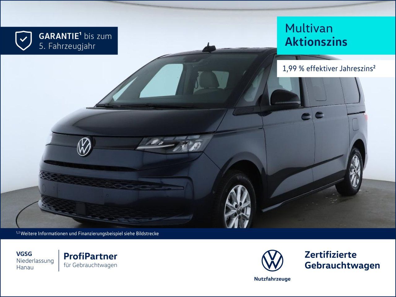 Volkswagen Multivan AHK Multifunktionstisch 6 Sitze Navi