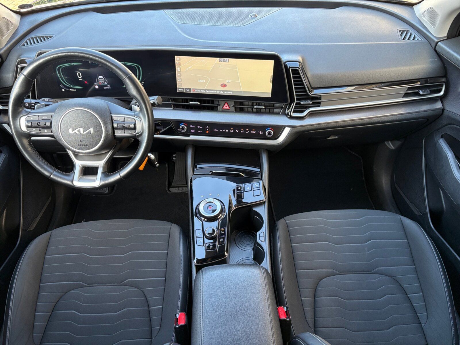 Fahrzeugabbildung Kia Sportage 1.6 48V Mild Hybrid Vision Autom./Klima