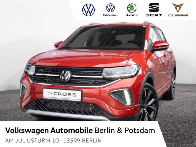 Volkswagen T-Cross 1.5 TSI R-Line DSG Navi AHK LED