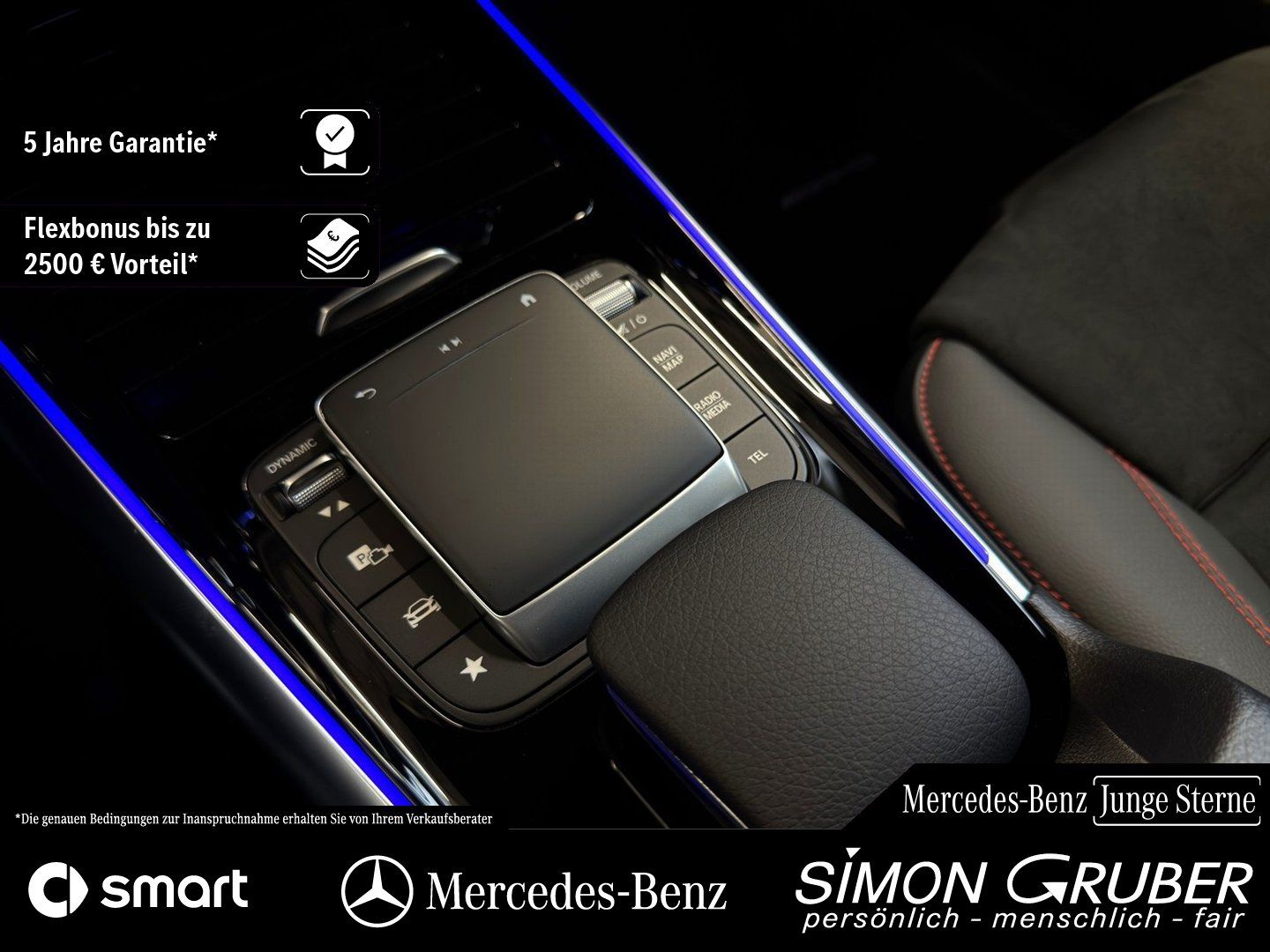 Fahrzeugabbildung Mercedes-Benz EQA 250 AMG Night Distronic Burm Ambi KeylessGo