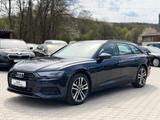 Audi A6 Avant 40 TDI sport/PANO/B&O/360*/AHK - Audi A6: Blau