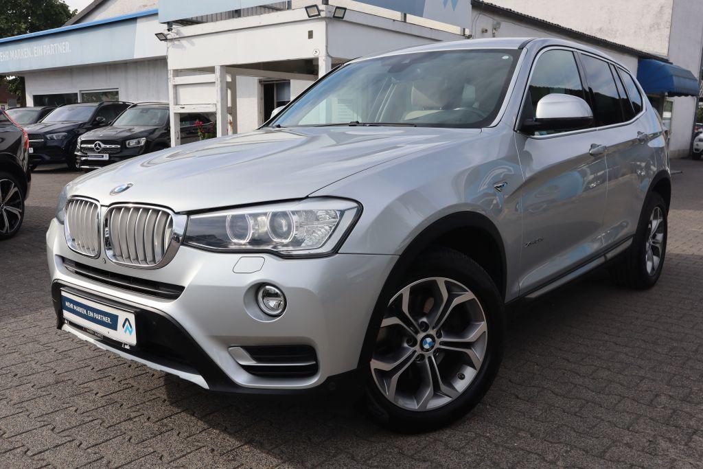 BMW X3 xDrive20d Aut. xLine NAVI PROF.|LEDER|AHK|HEA