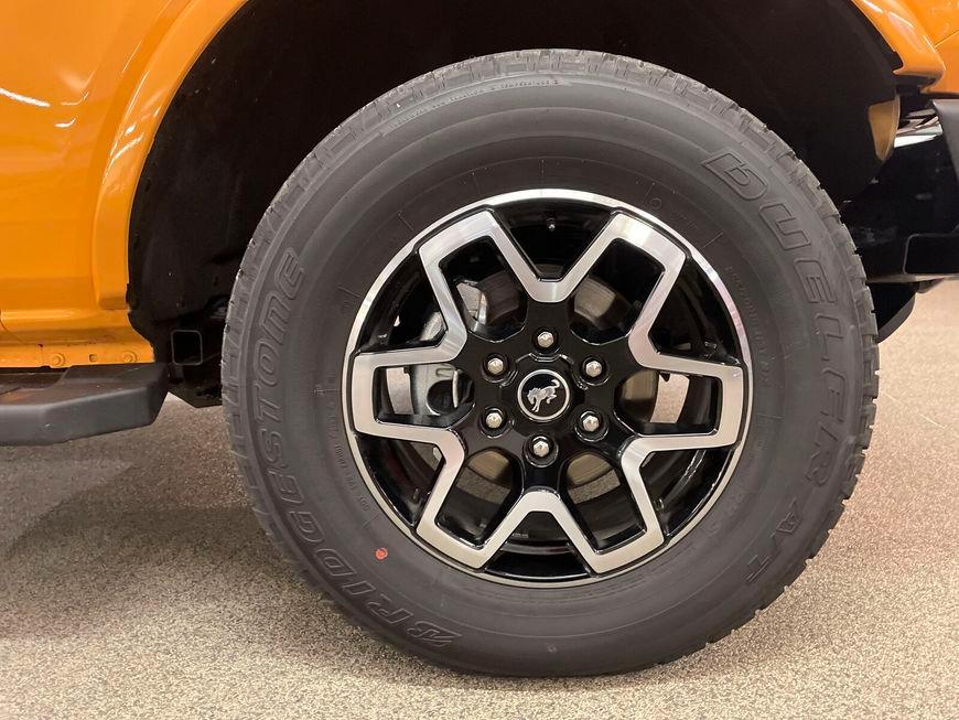 Ford Bronco SUV 2,7 T Outerbanks Navi AHK