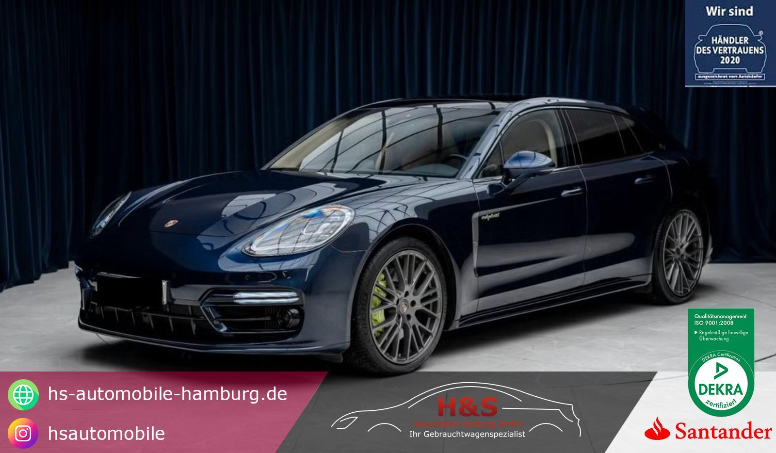 Porsche Panamera Sport Turismo 4 E-Hybrid Platinum Editi
