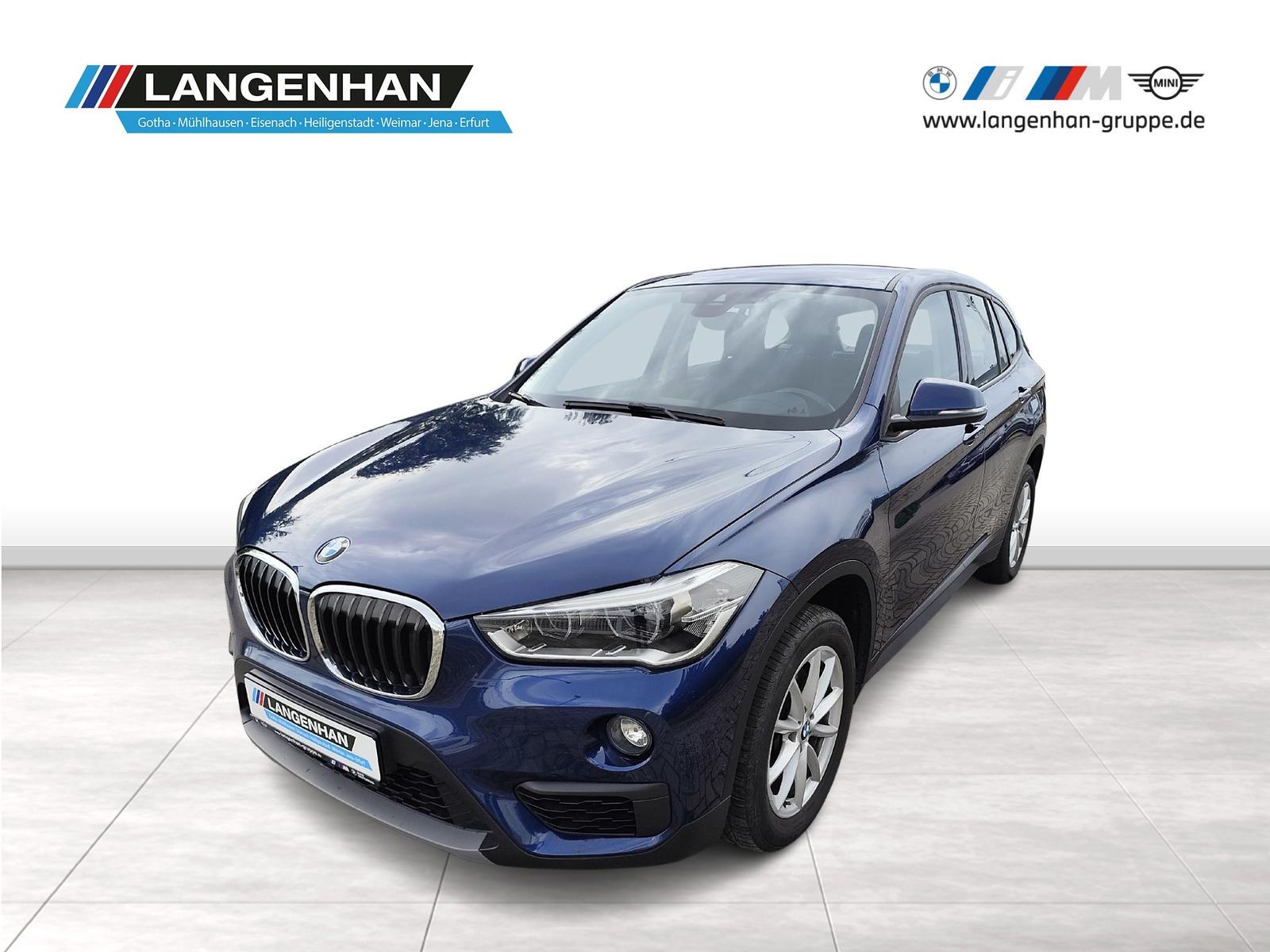 BMW X1 xDrive20i LED DHZ PDC Tempo