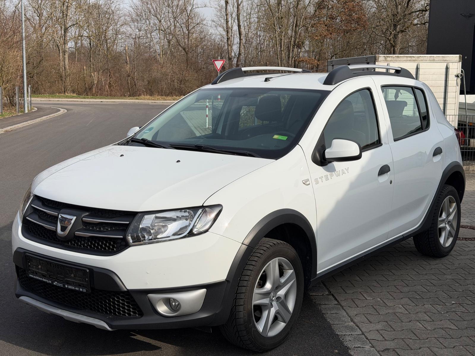 Dacia Sandero*Stepway*Prestige*TÜV 07/27*Navi*Leder*