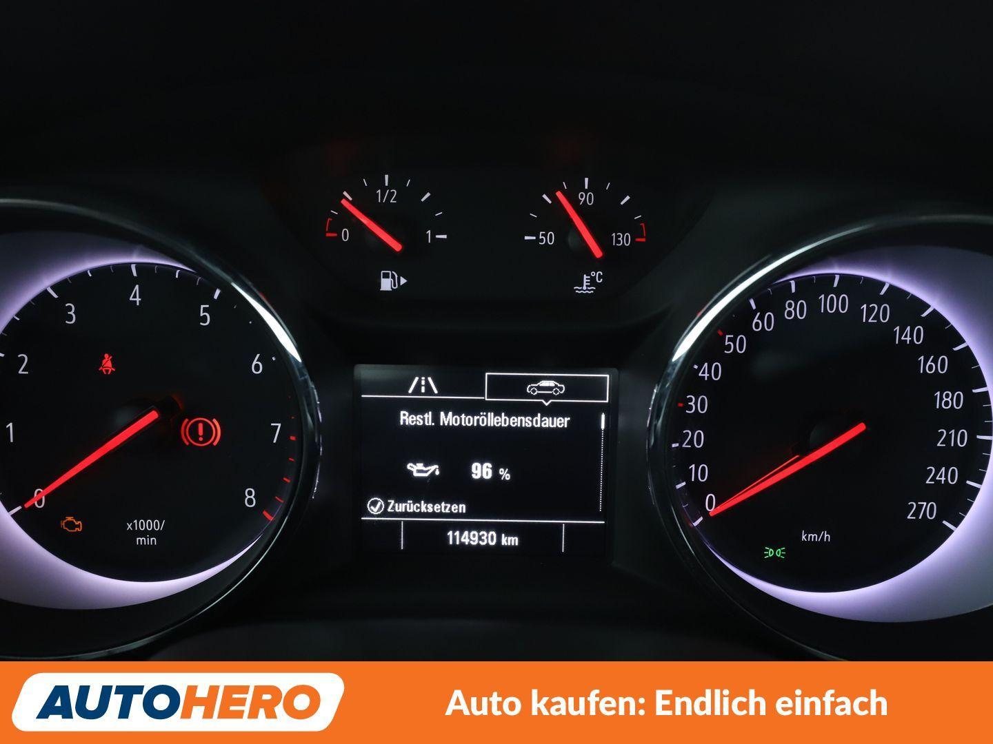 Opel Astra 1.4 SIDI Turbo Edition*TEMPO*PDC*SHZ*BT*