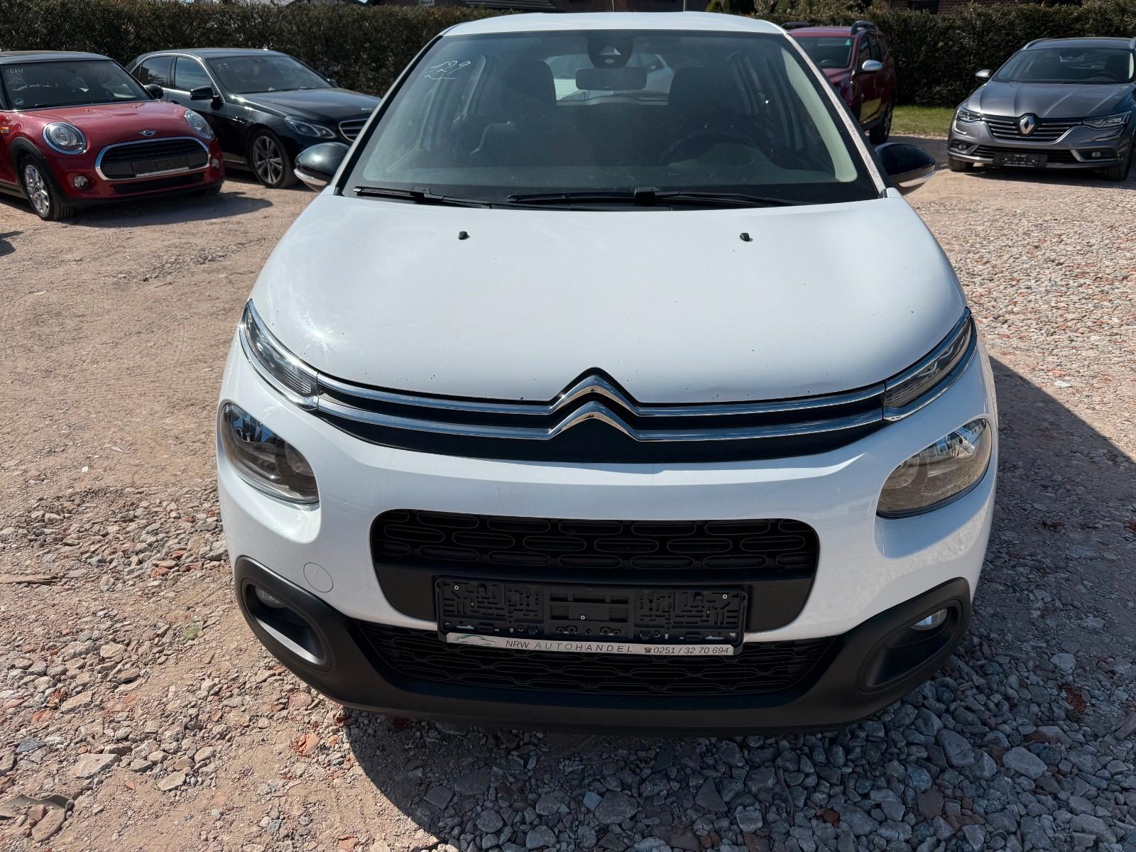 Citroën C3 Feel 2-Sitzer, LKW, Navi