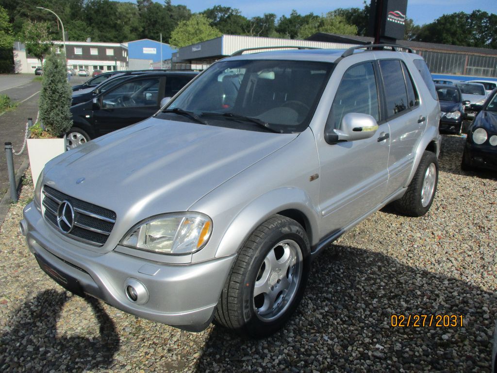 Mercedes-Benz ML 55 AMG