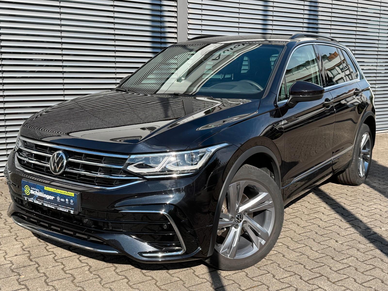 Volkswagen Tiguan R-Line TDI 4M DSG,ALU 19 Zoll,LED-Matrix