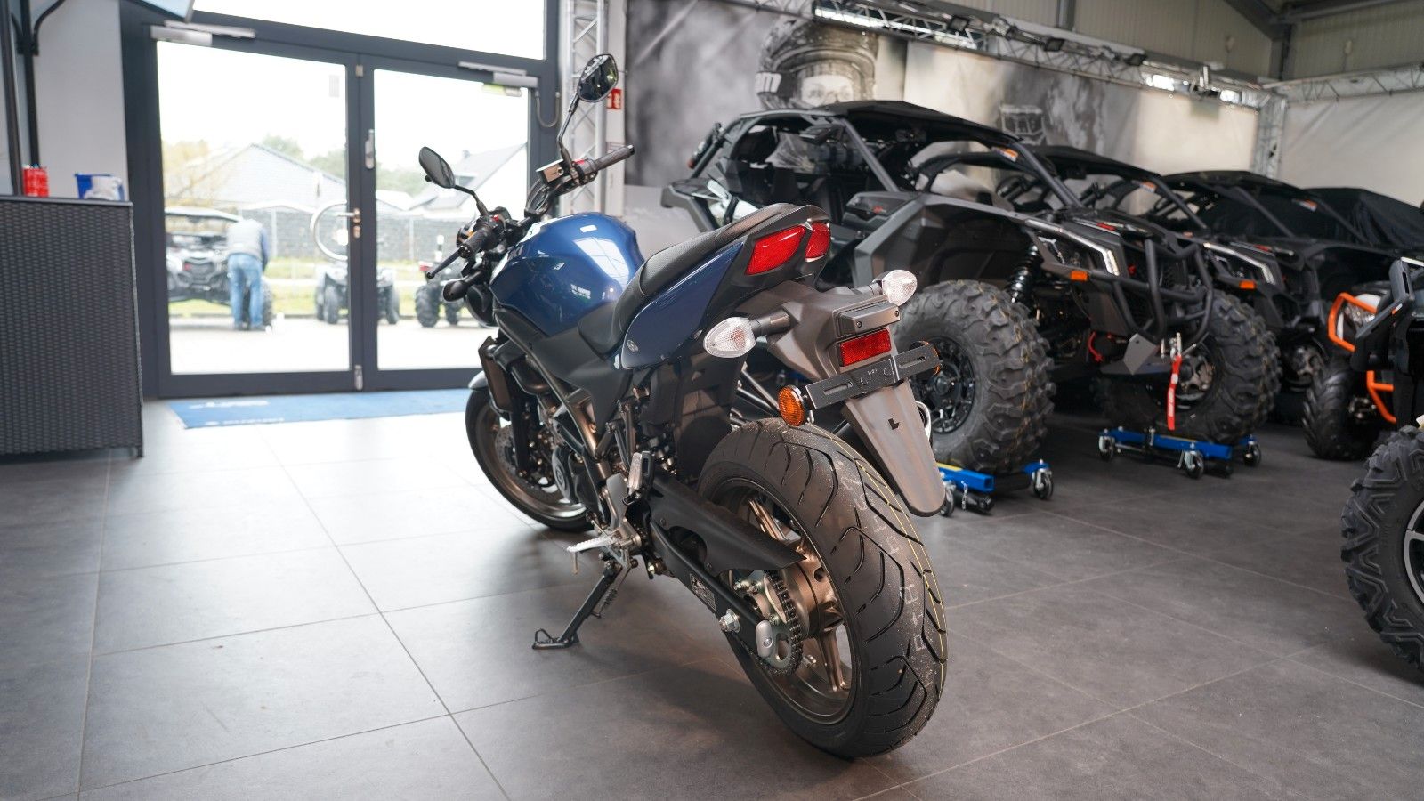 Fahrzeugabbildung Suzuki SV650 ( Tageszulassung)