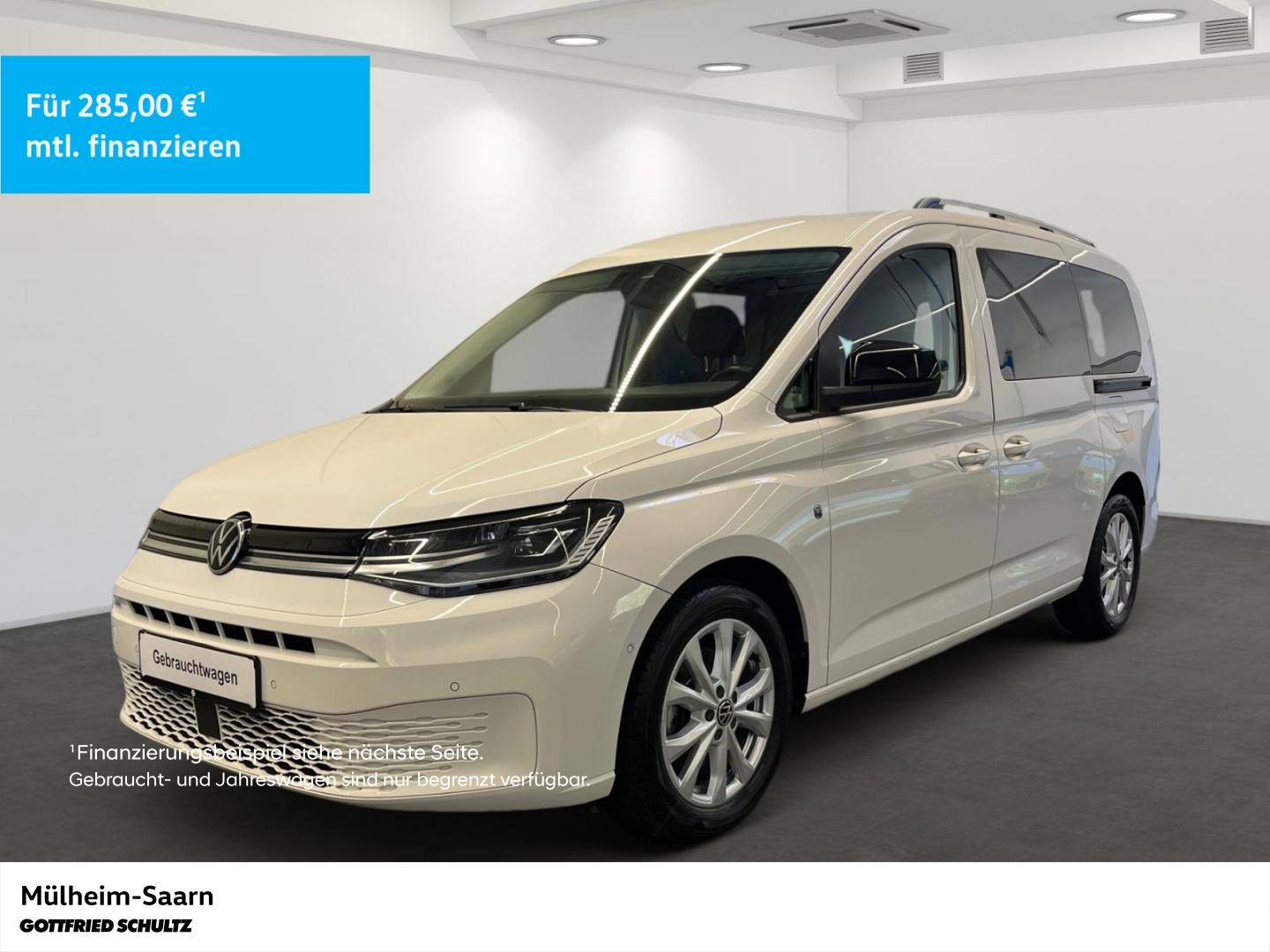 Volkswagen Caddy Maxi Kombi 2.0 TDI SCR DSG Life 5-Sitzer L