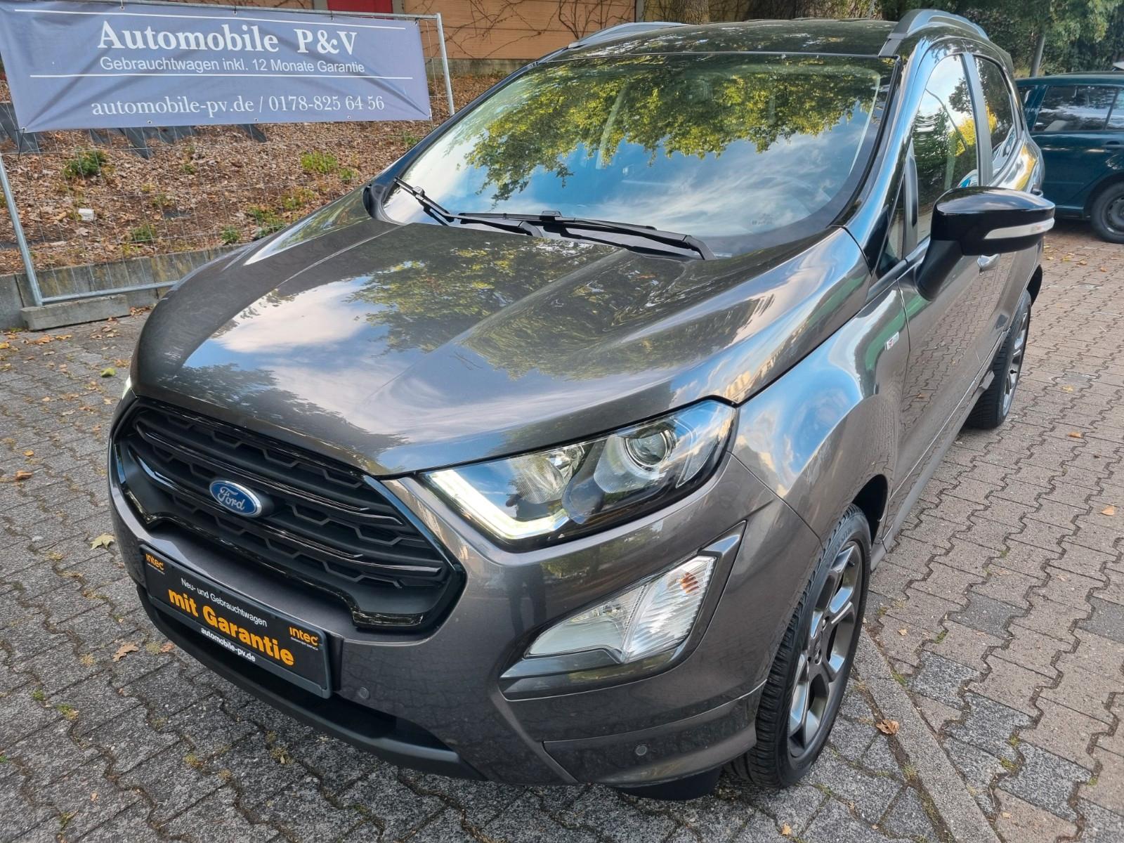 Ford EcoSport ST-Line*Navi*Sitzh*PDC*BT*DAB*Bang & Ol