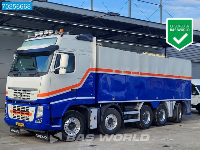 Volvo FH 460 10X4 NL-Truck Sand Mortar truck Big-Axle