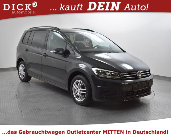 Volkswagen Touran 2.0d DSG Comfort PANO+LED+NAV+KAM+ACC+SHZ