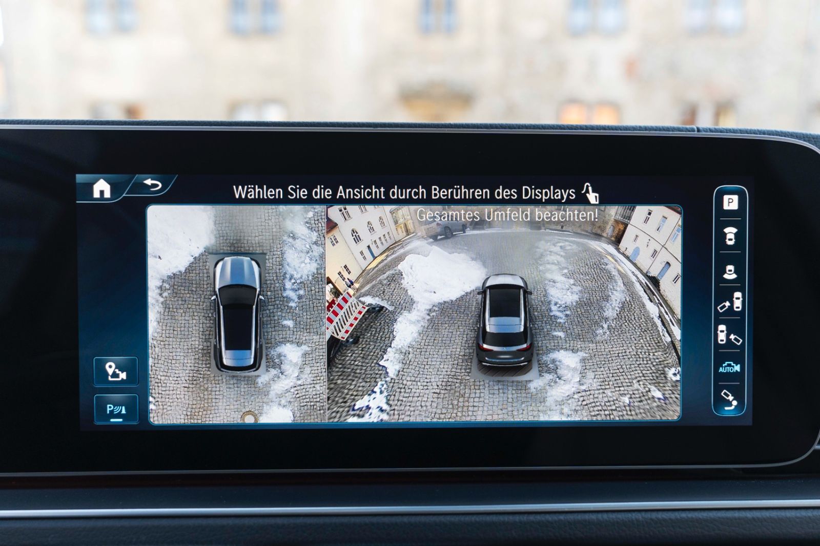 Fahrzeugabbildung Mercedes-Benz GLE 450 4Matic BURMESTER 360° MULTIBEAM PANO