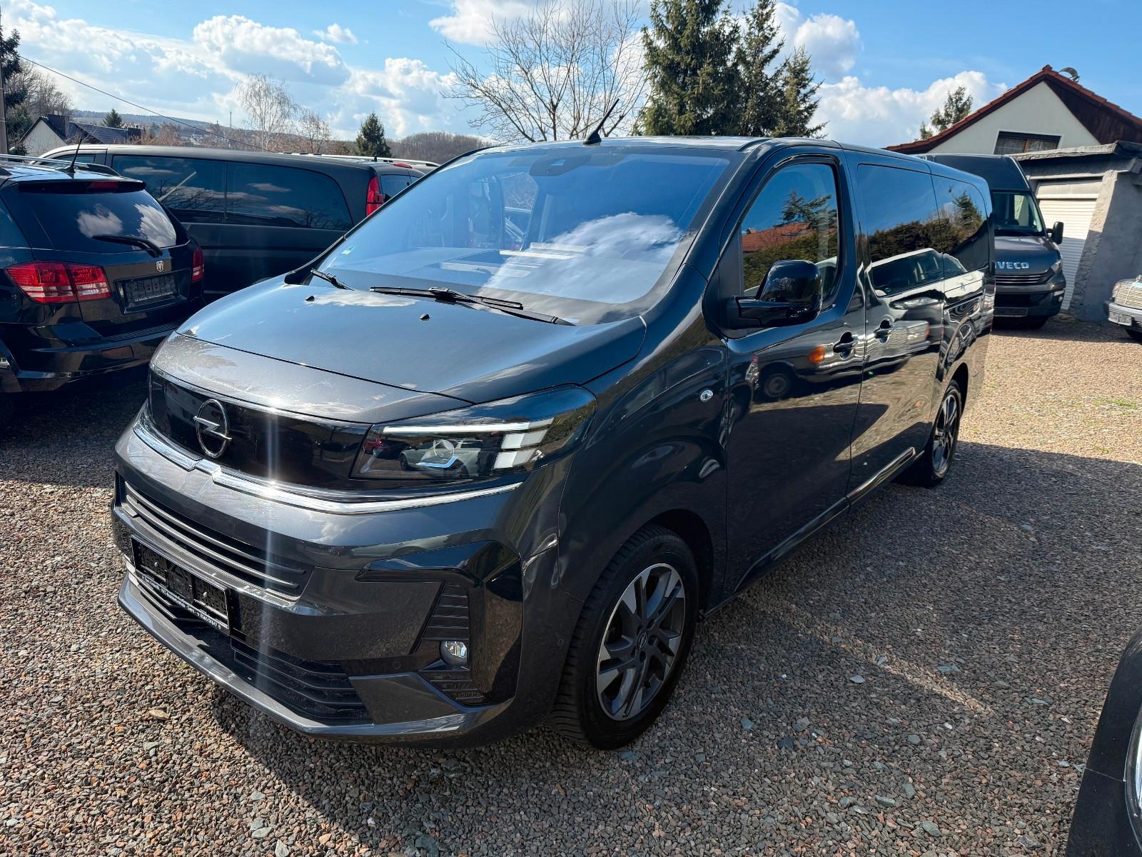 Opel Zafira Life 9 Sitzer , LED , Navi , TOP !