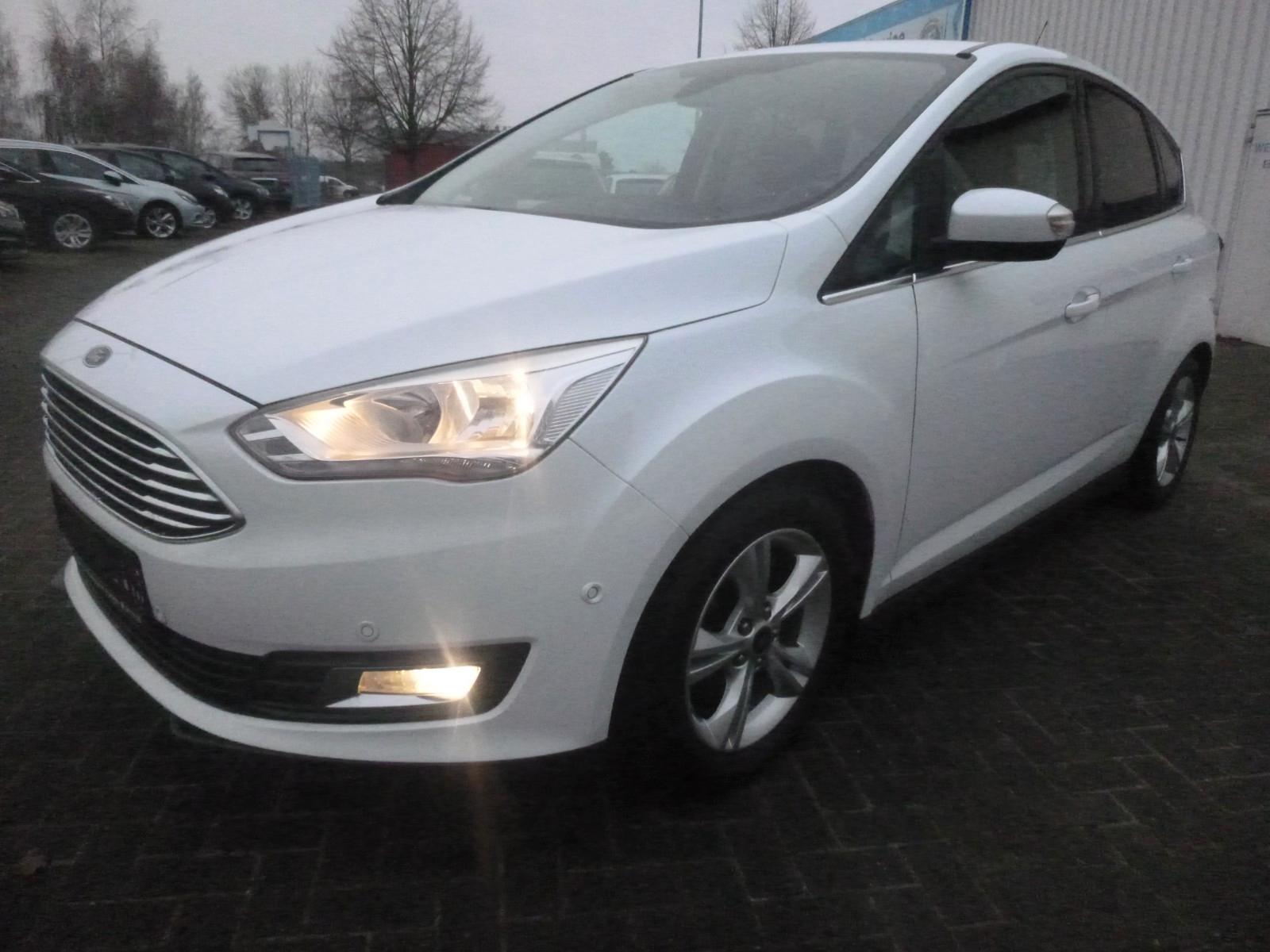 Ford C-Max Titanium-Navi-Sitzhzg.-AHZ-1.Hand