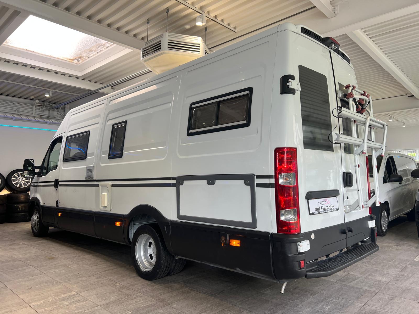 Iveco Daily 35c12 Maxi Wohnmobil*Solar/Markise/Fahrrad