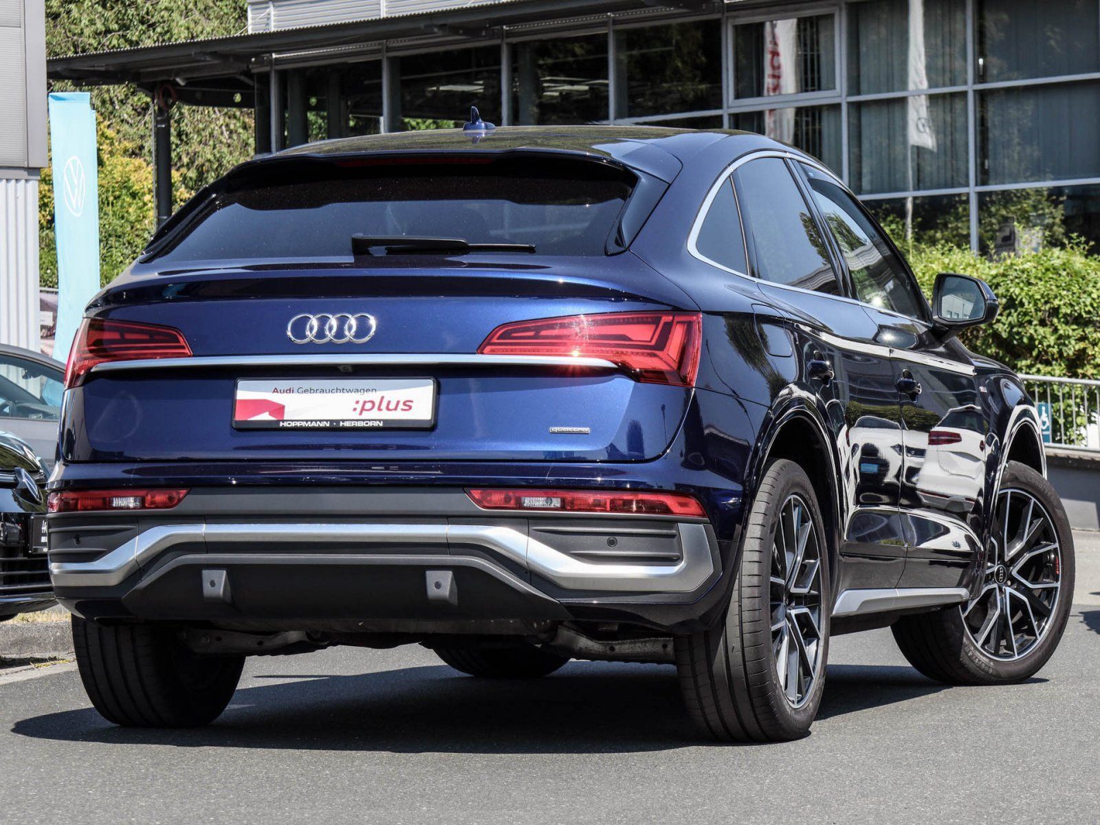 Audi Q5 Sportback 55 TFSI e quattro S line B&O Matrix foto 2
