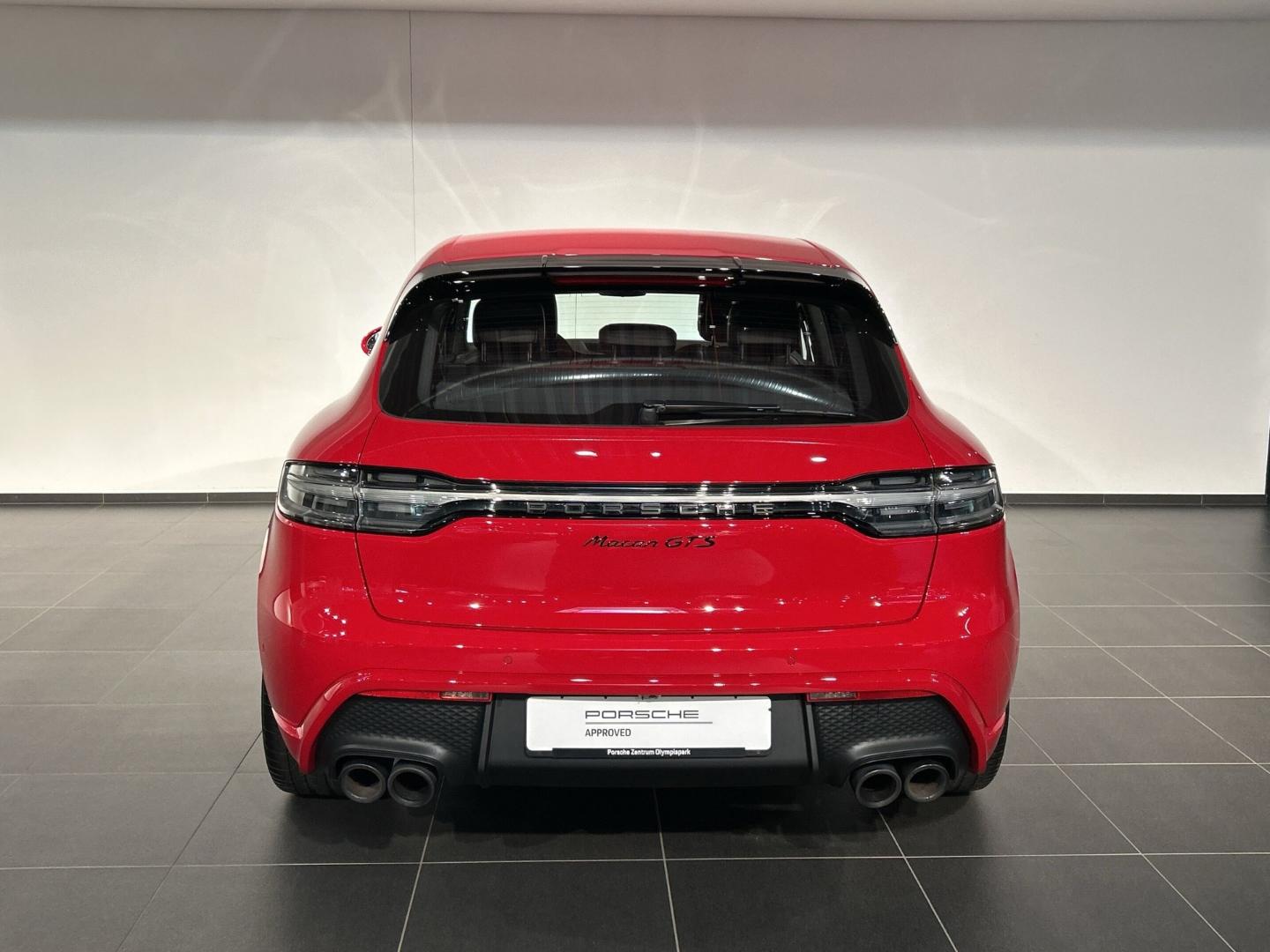 Porsche Macan GTS Burmester Surround-View Rückfahrkamera