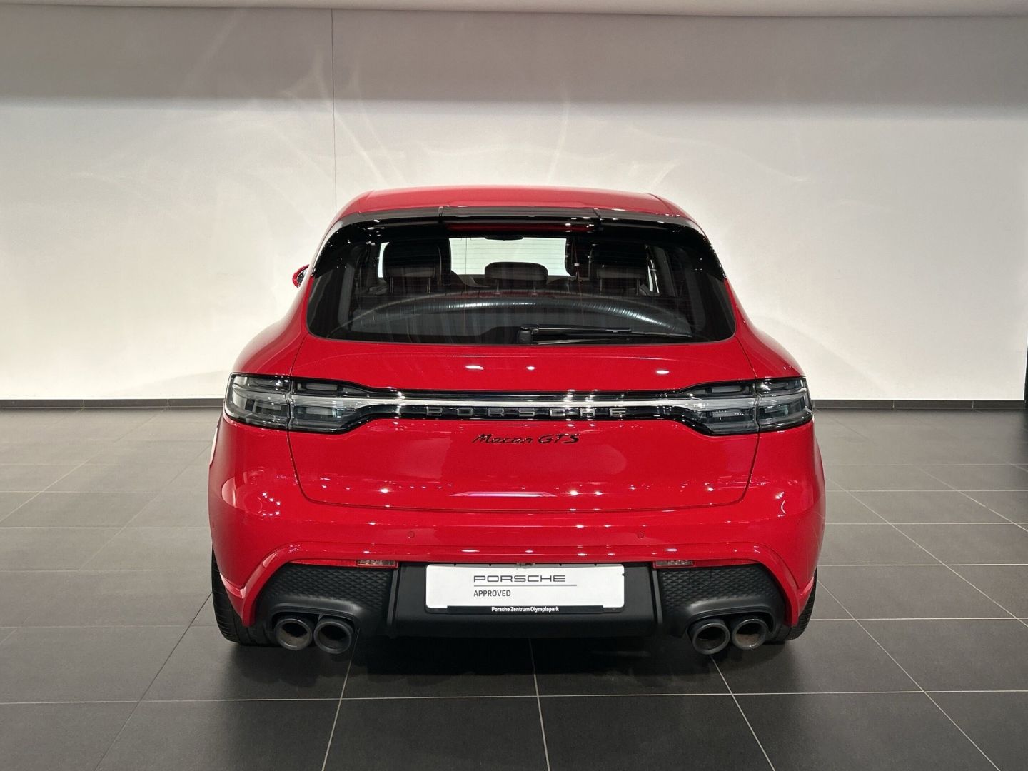 Porsche Macan GTS Burmester Surround-View Rückfahrkamera foto 4