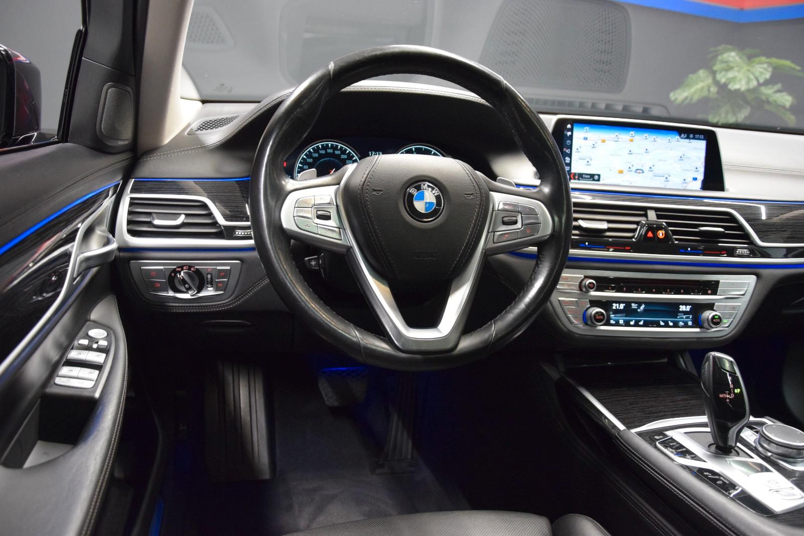 BMW 750 d xDrive HuD Leder ACC Massage H&k Laser Kam