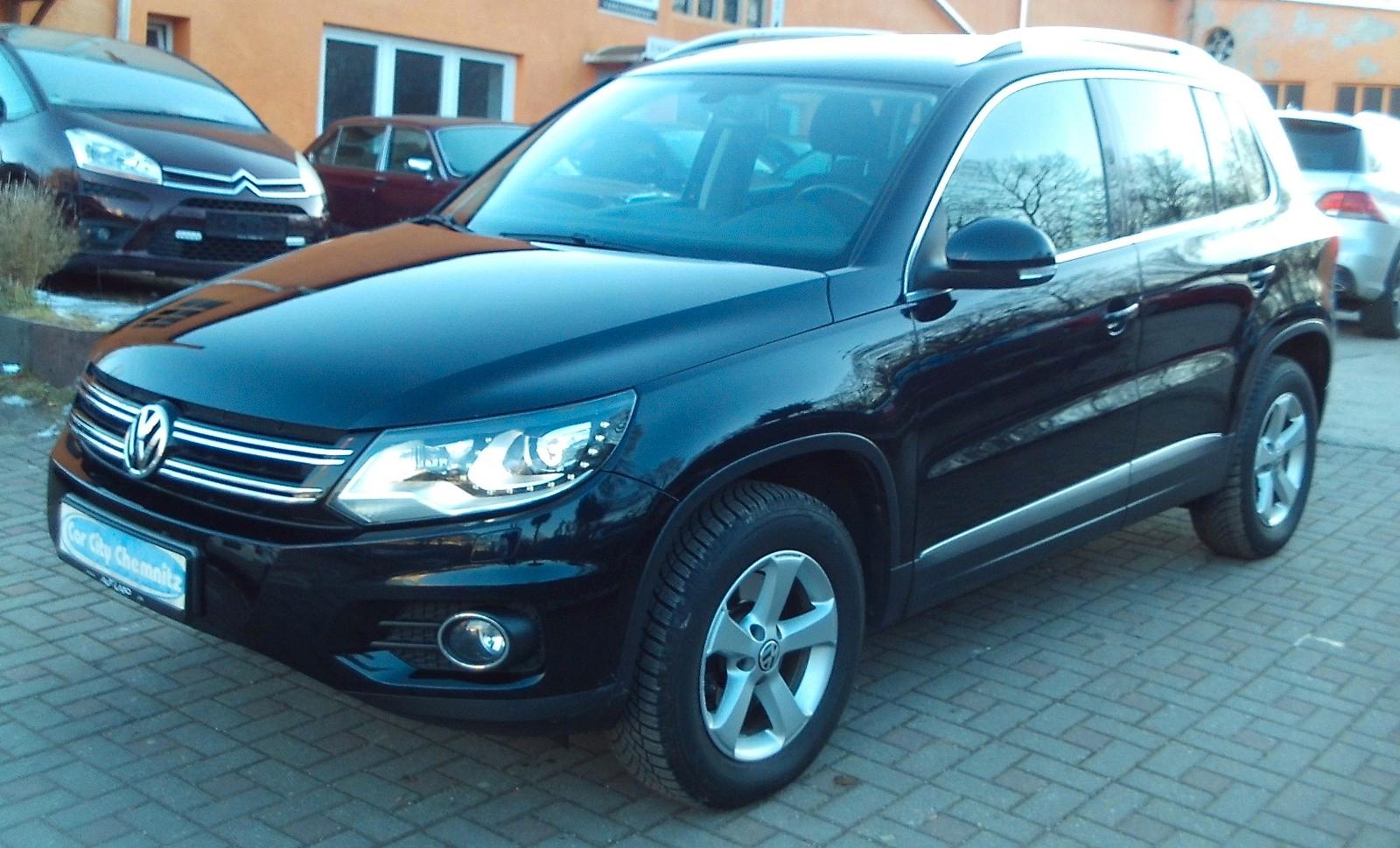 Volkswagen Tiguan Track & Style 4Motion