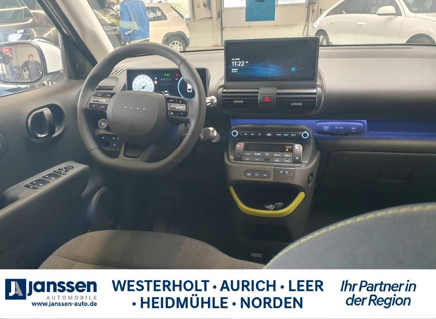 Fahrzeugabbildung Hyundai INSTER Cross EV Effizienz-Paket, V2L-Paket