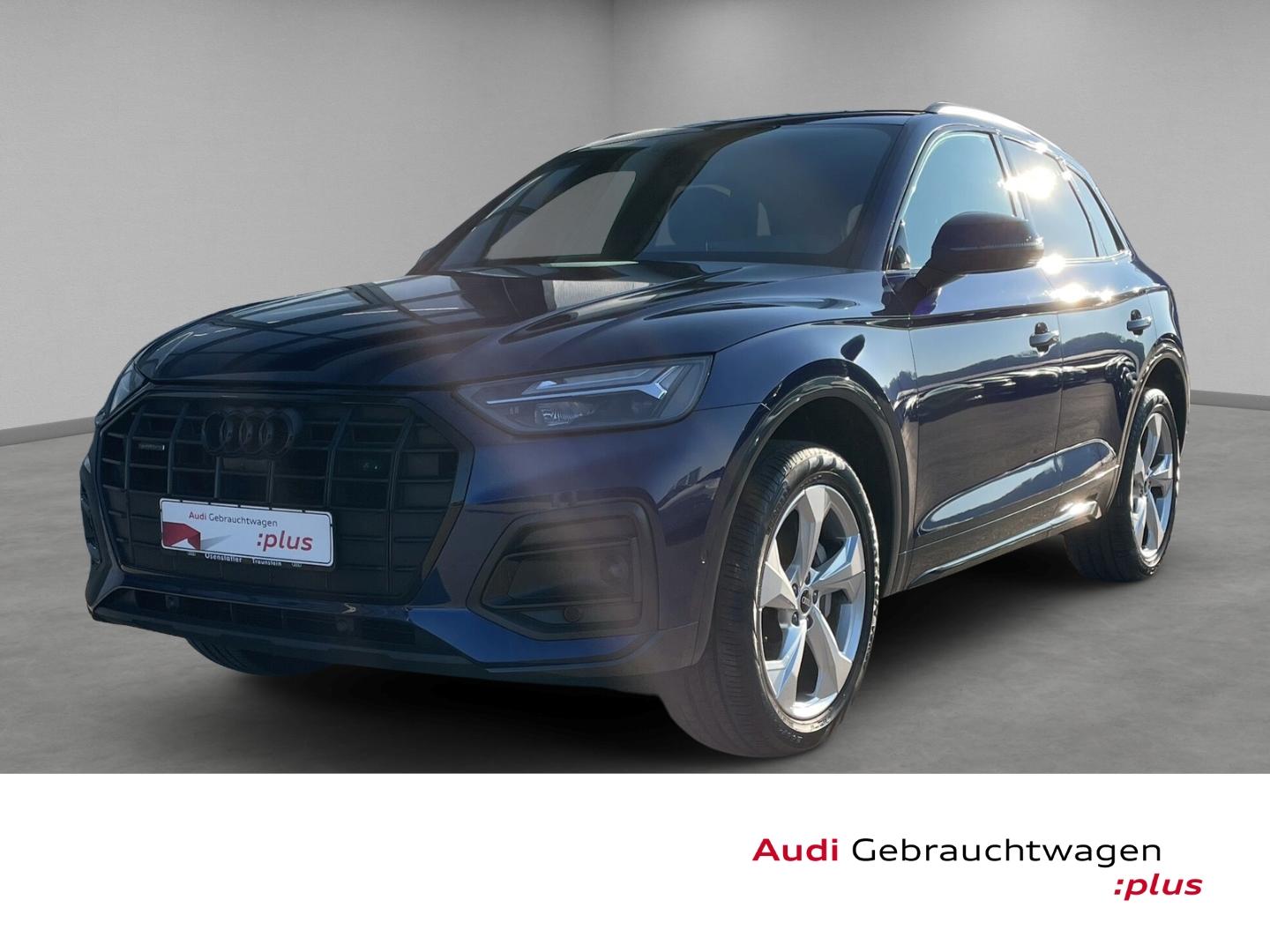 Audi Q5 50 TDI advanced qu LED AHK Kamera Memory