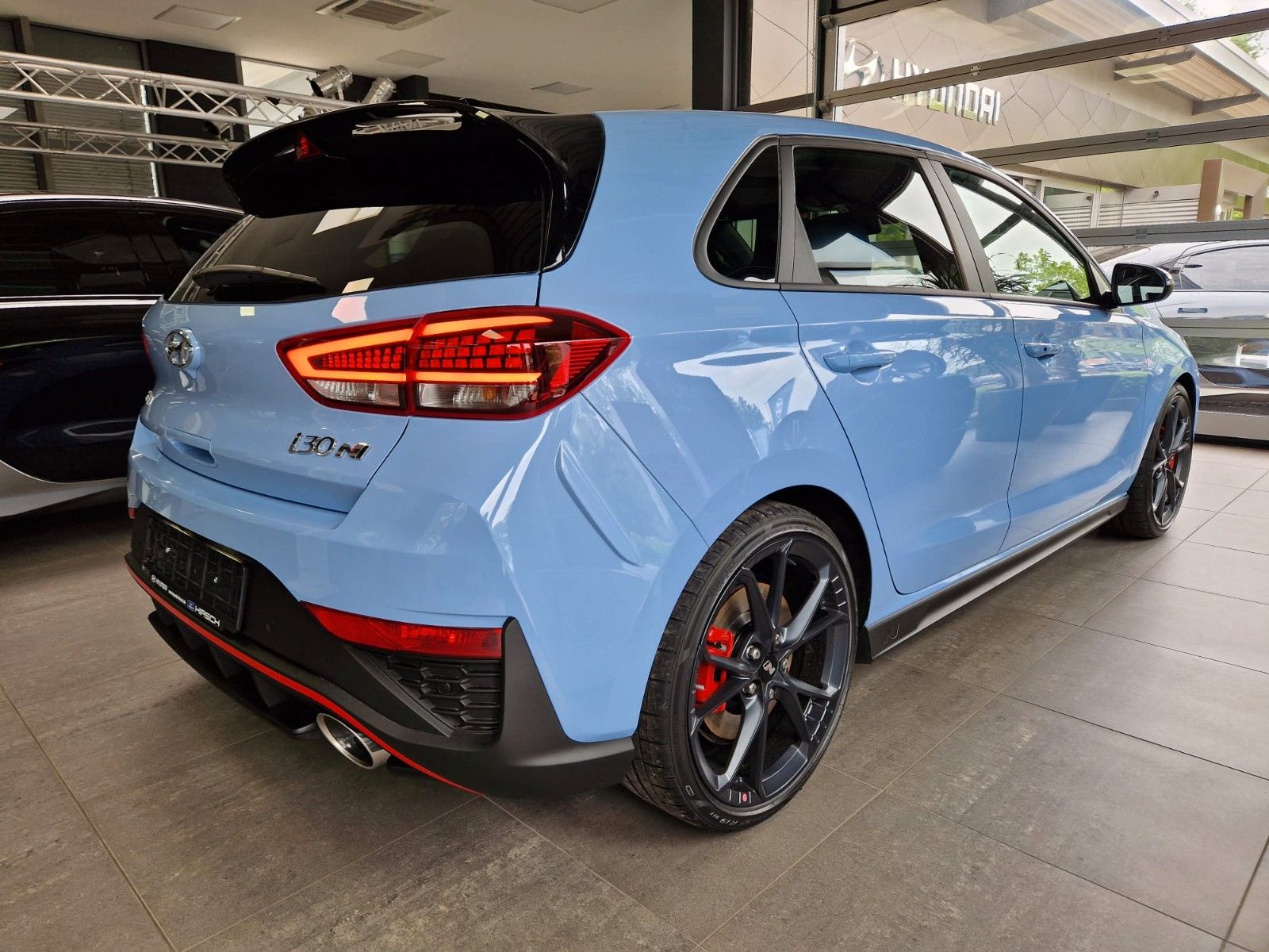 Fahrzeugabbildung Hyundai i30 2.0 T-GDI N Perf. 8-DCT KOMFORT ASSI NAVI