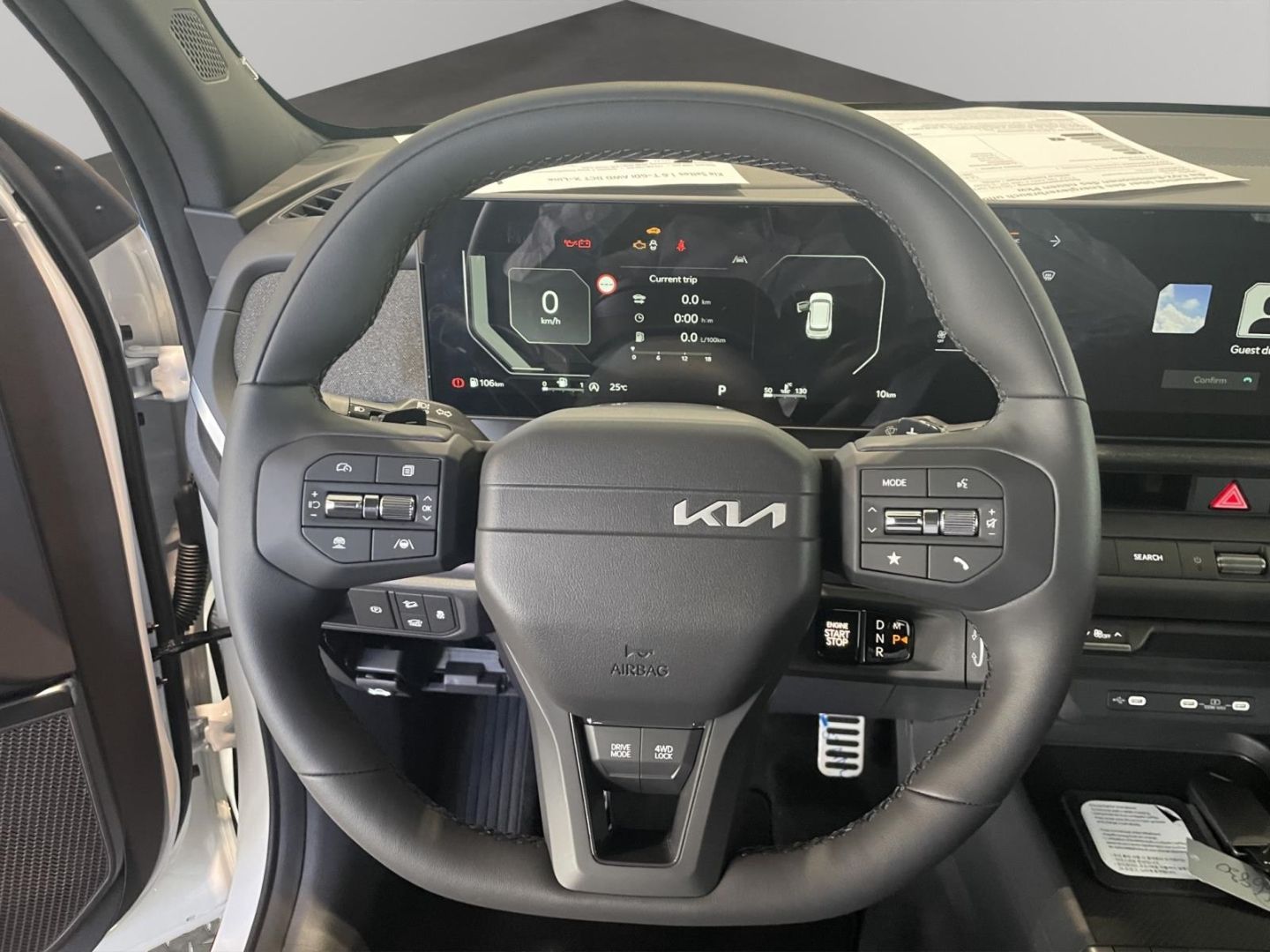 Fahrzeugabbildung Kia Seltos 1.6 T-GDI AWD X-Line H&K 360° Kamera TotW