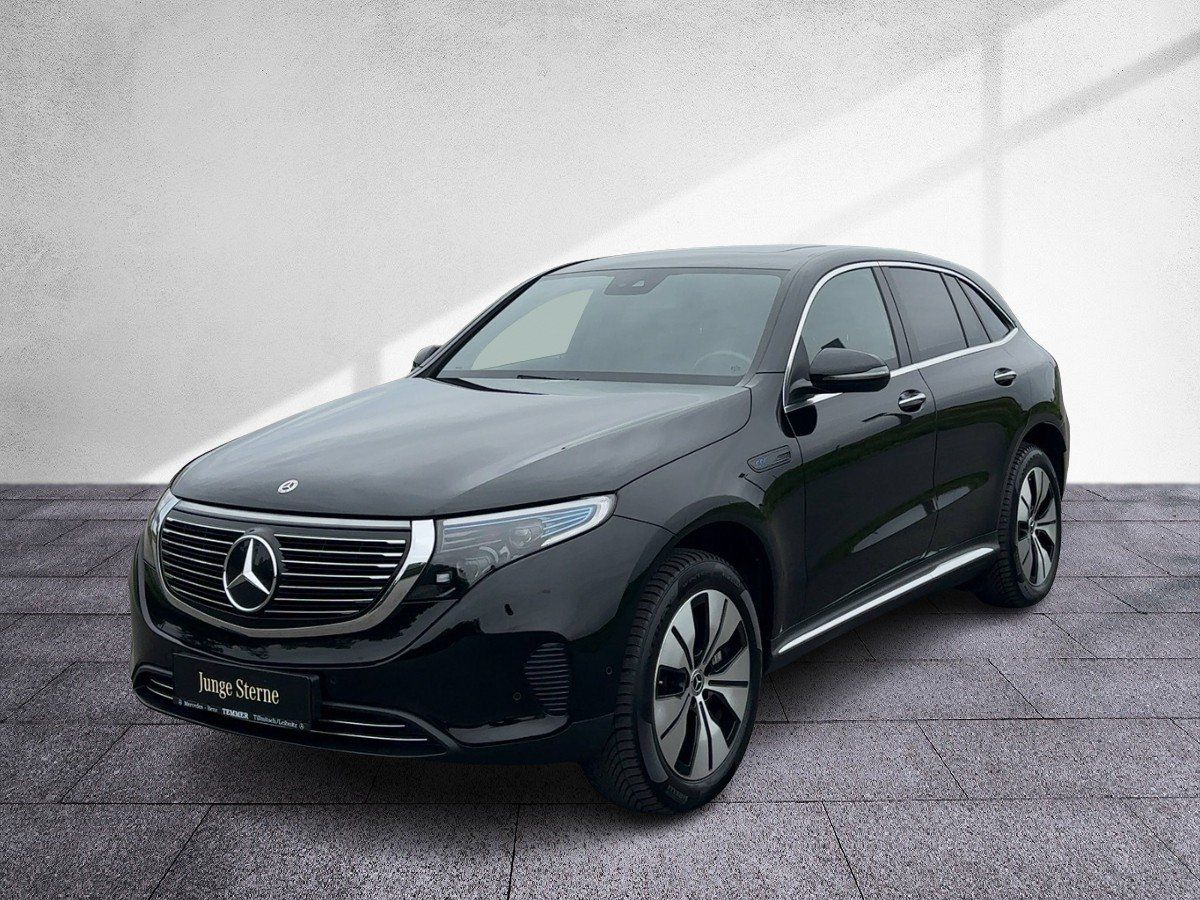 Mercedes-Benz EQC 400 4MATIC SUV AHV MBeam RKam Tempomat imagem 2