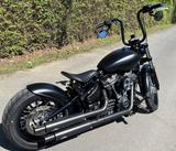 Harley-Davidson Street Bob mit Heckumbau v. Thunderbike - HARLEY-DAVIDSON THUN