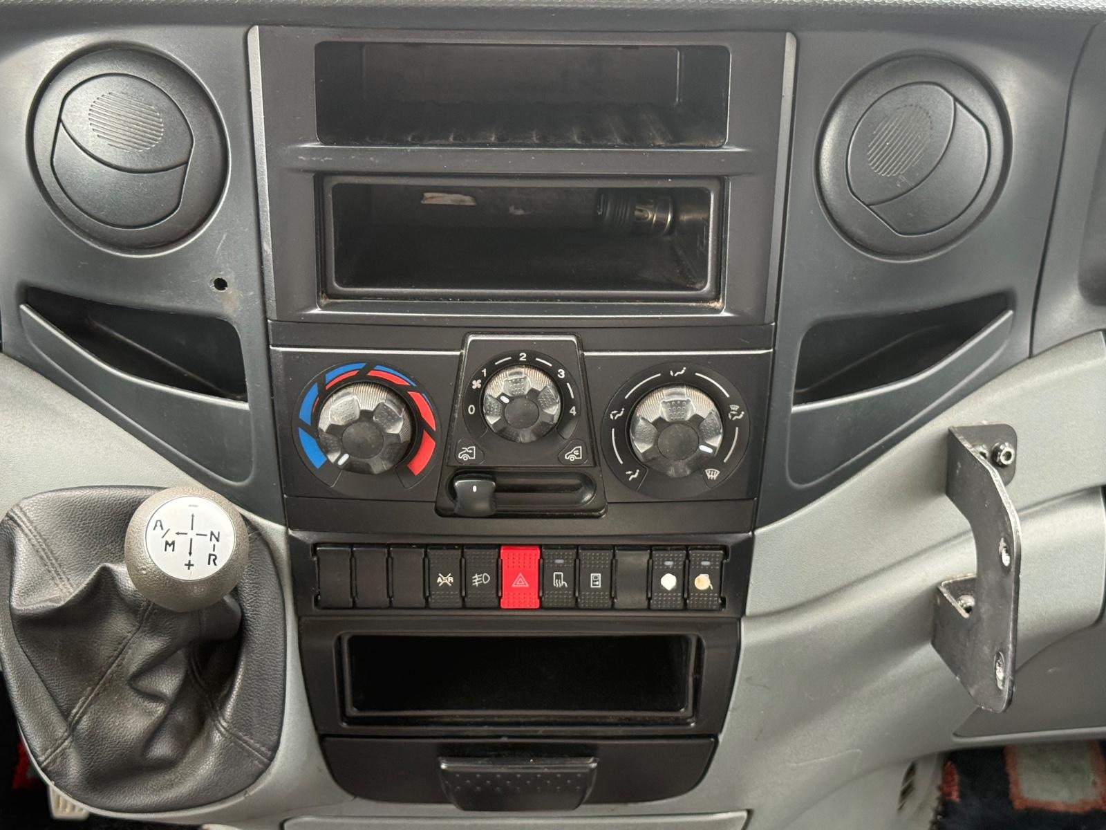 Iveco Daily zum Wohnmobile ausgebaut
