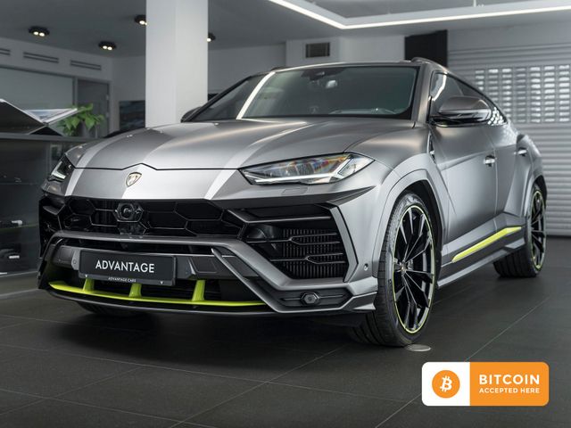 Lamborghini Urus/Graphite Capsule/Pano/B&O 3D/5-seat/360°