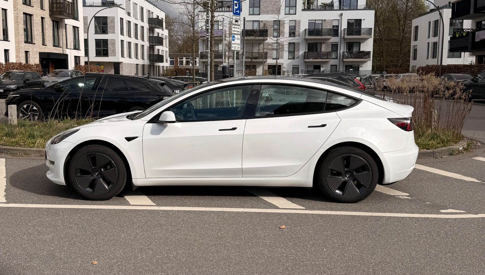 TESLA Model 3 Hinterradantrieb RWD Long Range SoH 97%