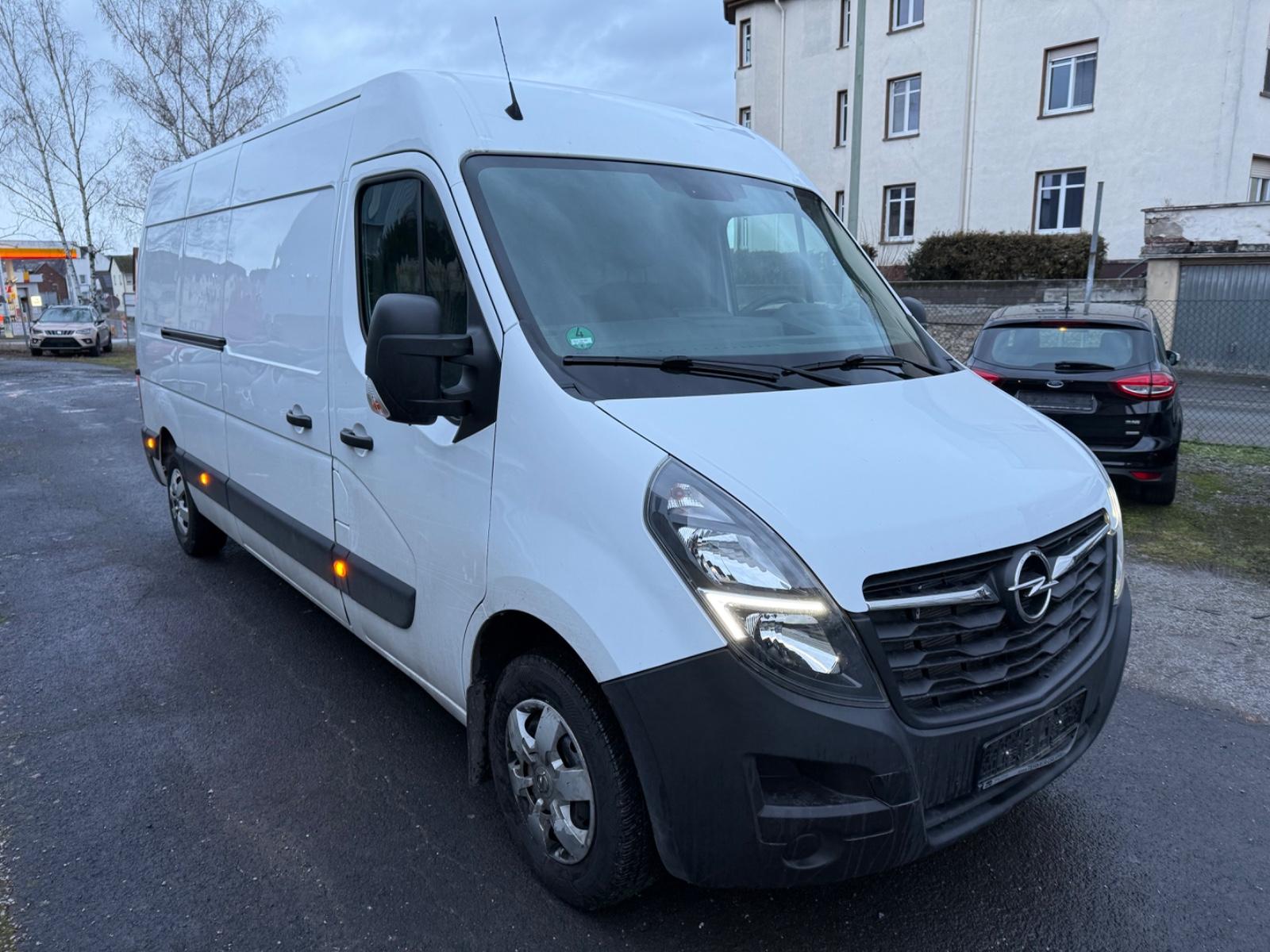 Opel Movano L3 H2 2.Hand/Navi/Tempo/