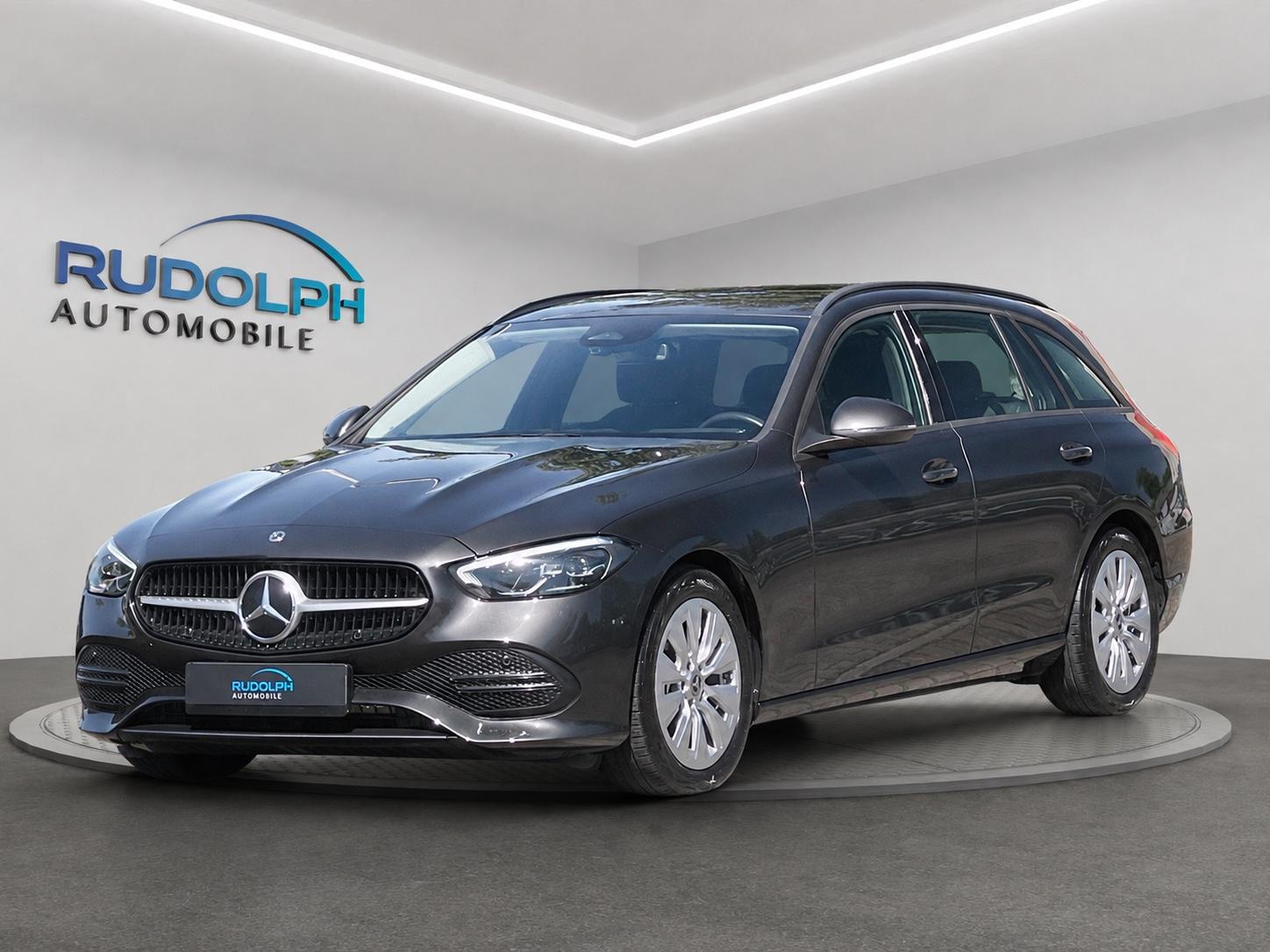 Mercedes-Benz C-Class d 2.0 AUTOM. KAMERA SH SCHECKHEFT GARANTIE, миниатюра 3