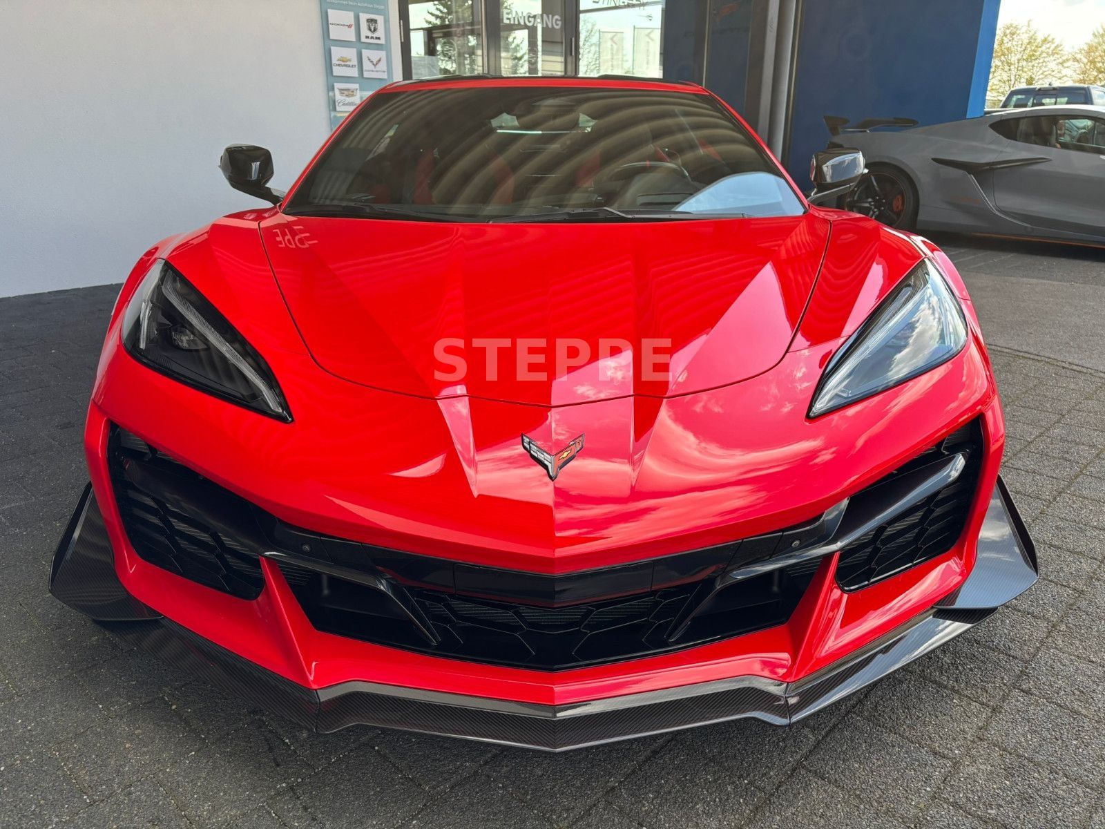 Corvette Z06 5,5V8 Coupe Z07 Pack./Ceramicbrakes EU-Mod.