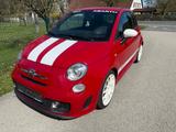Abarth 595, LEDER, 1A Zustand, TURBO, 8 FACHBEREIFT - Abarth 595: Rot