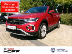 Volkswagen T-Roc Cabriolet 1.0 TSI Style Kamera SHZ Allwett