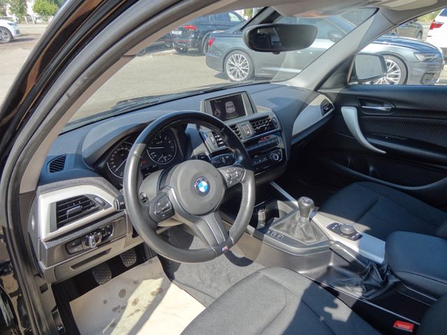 Fahrzeugabbildung BMW 116 i Advantage/64.000km/2.Hd/SitzH/PDC/