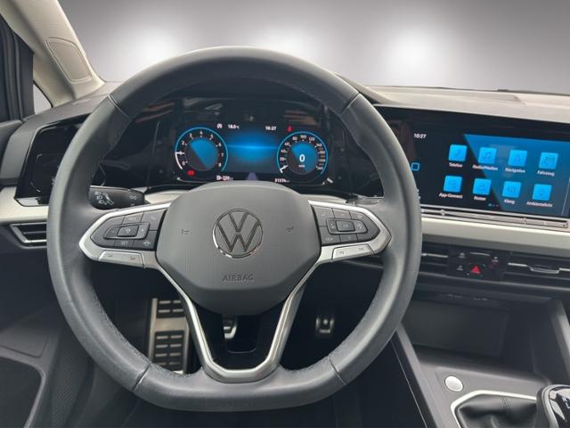 Volkswagen Golf Life 1,0 l TSI Klimaaut./Sitzh./LED/APP, миниатюра 11