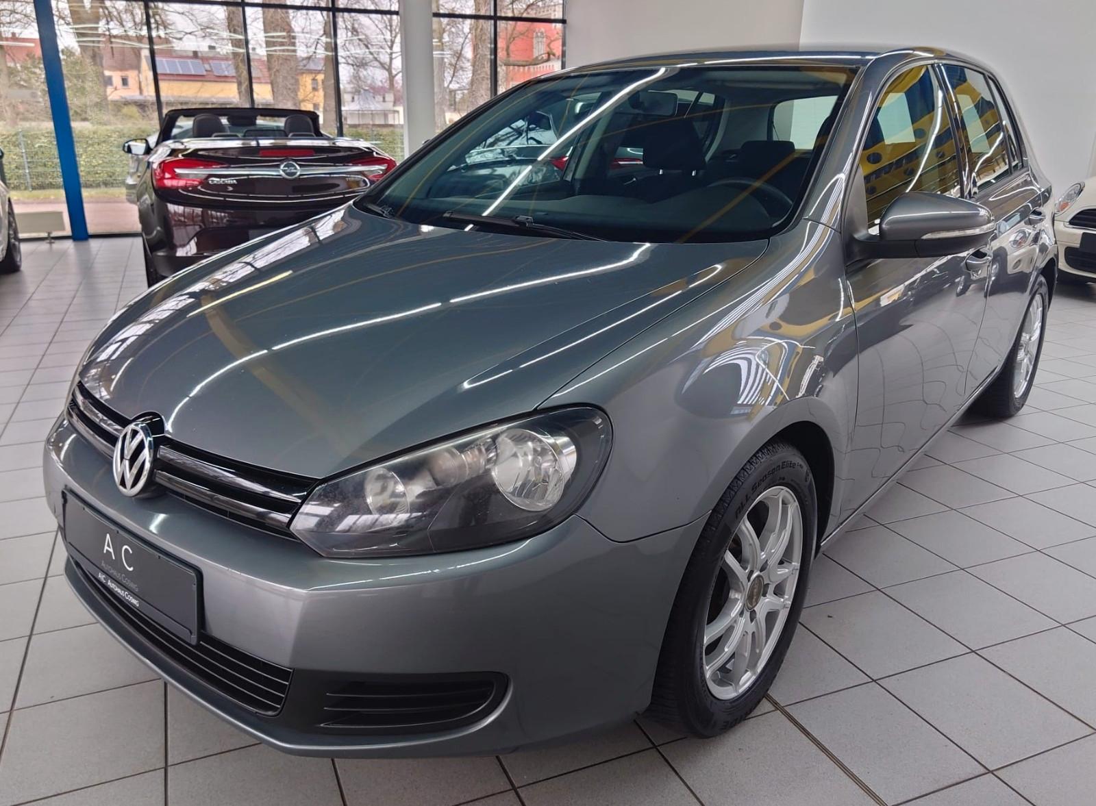 Volkswagen Golf VI Trendline,Automatik,Navi