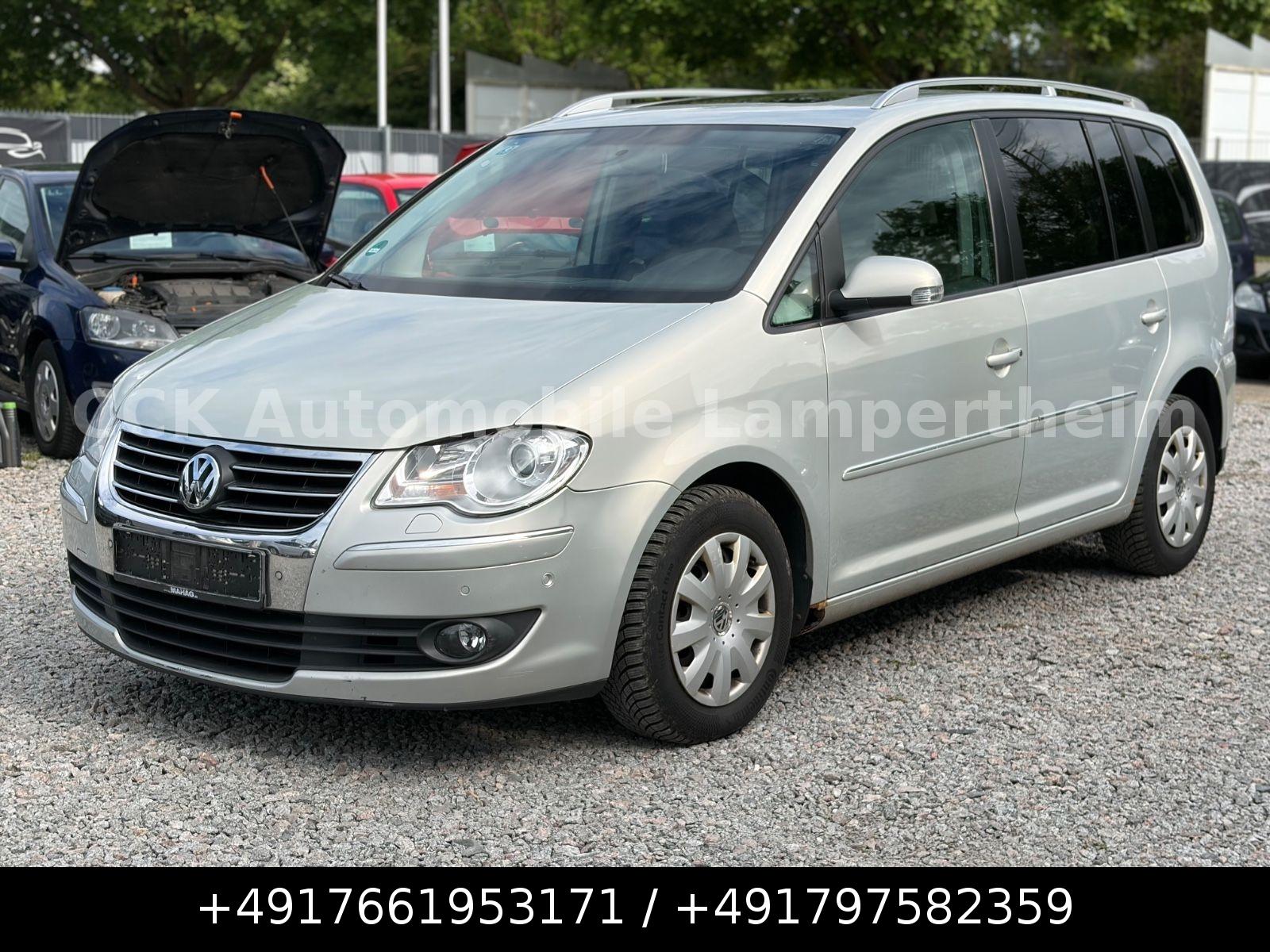 Volkswagen Touran 2.0 Highline/DSG/GSD/XENON/PARK-ASIST/SHZ