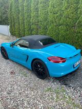 Porsche Boxster S S - Porsche Boxster: Cabrio