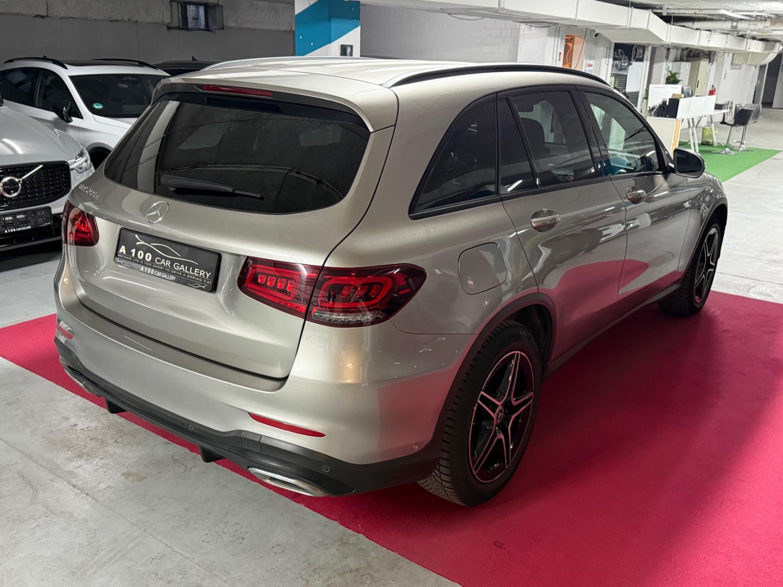 Mercedes-Benz GLC 200d Amg Line AHK AppCar 1 Hand