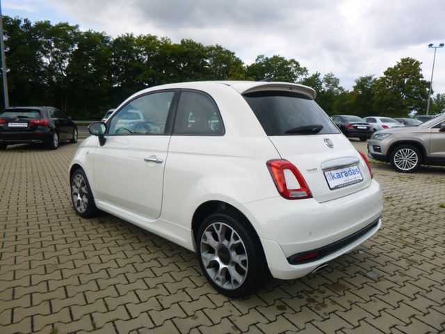 Fahrzeugabbildung Fiat 500 Lim. 1.2 8V RockStar S&S>AUT/PANO/NAVI/SPORT