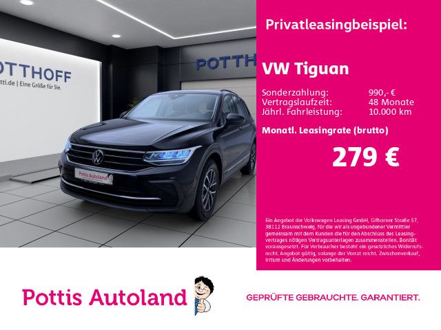 Tiguan 1.5 TSI LIFE NAVI LED ACC SITZHZG